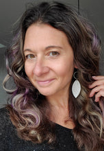 Load image into Gallery viewer, Starry Wood Earrings