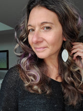 Load image into Gallery viewer, Starry Wood Earrings