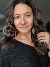 Load image into Gallery viewer, Starry Wood Earrings