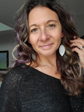 Load image into Gallery viewer, Starry Wood Earrings