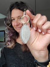 Load image into Gallery viewer, Starry Wood Earrings