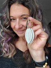 Load image into Gallery viewer, Starry Wood Earrings