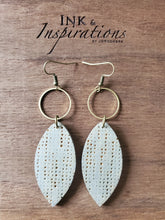 Load image into Gallery viewer, Starry Wood Earrings