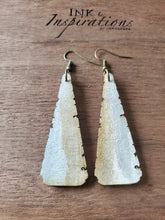 Load image into Gallery viewer, Cynthia Wood Dangle Earrings