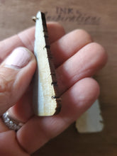 Load image into Gallery viewer, Cynthia Wood Dangle Earrings