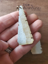 Load image into Gallery viewer, Cynthia Wood Dangle Earrings