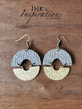 Load image into Gallery viewer, Lusca Wood & Metal Dangles