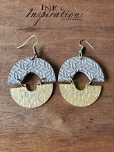 Load image into Gallery viewer, Lusca Wood & Metal Dangles