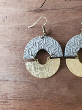 Load image into Gallery viewer, Lusca Wood & Metal Dangles