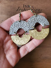 Load image into Gallery viewer, Lusca Wood & Metal Dangles