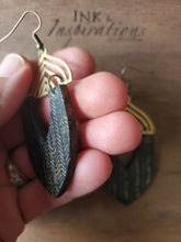 Load image into Gallery viewer, Ayre Wood Dangle Earrings