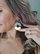 Load image into Gallery viewer, Lusca Wood & Metal Dangles