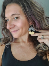 Load image into Gallery viewer, Lusca Wood & Metal Dangles