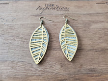 Load image into Gallery viewer, Everglade Dangle Stacked Earrings