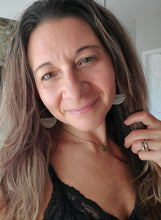 Load image into Gallery viewer, Small Boho Hoop Earrings