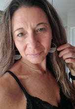 Load image into Gallery viewer, Small Boho Hoop Earrings