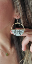 Load image into Gallery viewer, Small Boho Hoop Earrings