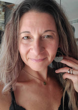 Load image into Gallery viewer, Small Boho Hoop Earrings