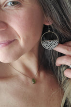 Load image into Gallery viewer, Small Boho Hoop Earrings
