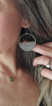 Load image into Gallery viewer, Small Boho Hoop Earrings