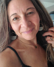 Load image into Gallery viewer, Small Boho Hoop Earrings