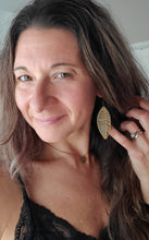 Load image into Gallery viewer, Everglade Dangle Stacked Earrings