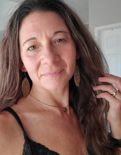 Load image into Gallery viewer, Everglade Dangle Stacked Earrings