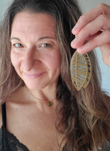 Load image into Gallery viewer, Everglade Dangle Stacked Earrings