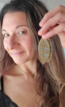 Load image into Gallery viewer, Everglade Dangle Stacked Earrings