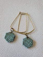 Load image into Gallery viewer, Risa Elegant Minimalistic Wood Earrings