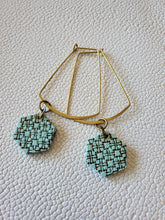 Load image into Gallery viewer, Risa Elegant Minimalistic Wood Earrings