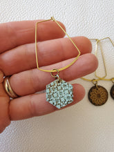 Load image into Gallery viewer, Risa Elegant Minimalistic Wood Earrings