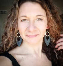 Load image into Gallery viewer, Katerina Wood Earrings