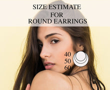 Load image into Gallery viewer, Manet Abstract Wood Earrings