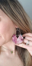 Load image into Gallery viewer, Manet Abstract Wood Earrings