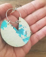 Load image into Gallery viewer, Manet Abstract Wood Earrings
