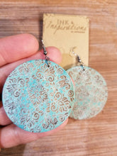 Load image into Gallery viewer, Stella Bohemian Wood Earrings