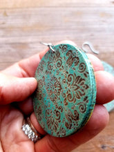 Load image into Gallery viewer, Stella Bohemian Wood Earrings