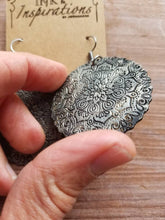 Load image into Gallery viewer, Midnight Wood Earrings