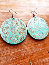 Load image into Gallery viewer, Stella Bohemian Wood Earrings