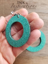 Load image into Gallery viewer, Summer Breeze Wood Hoops