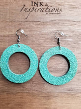 Load image into Gallery viewer, Summer Breeze Wood Hoops