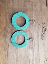 Load image into Gallery viewer, Summer Breeze Wood Hoops