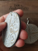 Load image into Gallery viewer, Irongate Mediterranean Wood Earrings