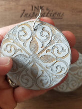 Load image into Gallery viewer, Irongate Mediterranean Wood Earrings