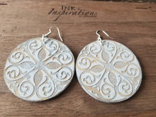 Load image into Gallery viewer, Irongate Mediterranean Wood Earrings