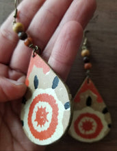 Load image into Gallery viewer, Misty Teardrop Beaded Artian Earrings