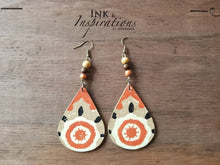 Load image into Gallery viewer, Misty Teardrop Beaded Artian Earrings