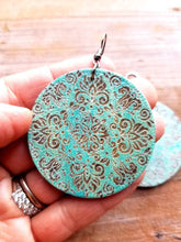 Load image into Gallery viewer, Stella Bohemian Wood Earrings