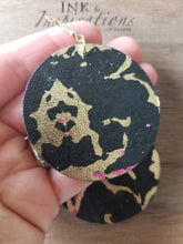 Load image into Gallery viewer, Girls Night Out Wood Glam Earrings